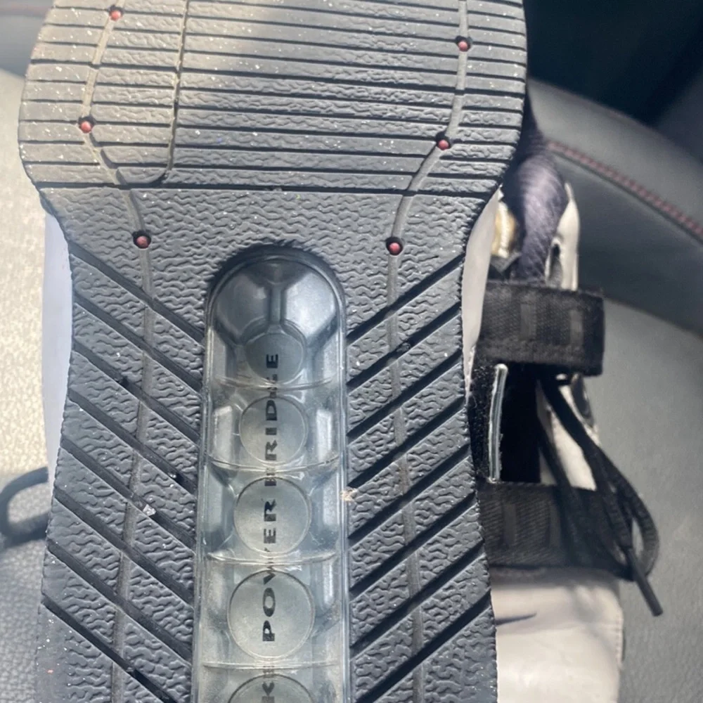 Nike ROMALEOS 2 Men Shoes Size 10 White Black Power Bridge. - Picture 3 of 5